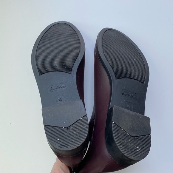 Sam Edelman Tinsley maroon Chelsea rain boot - Picture 6 of 8